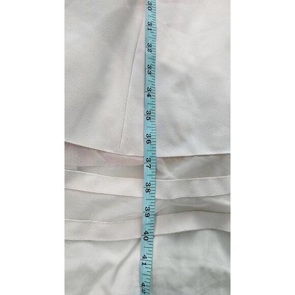 Calvin Klein Women's Elegant Blush A-Line Dress Size 14 - Picture 10 of 12